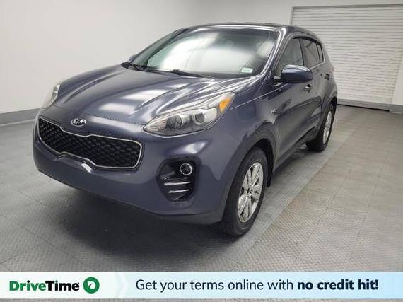 KIA SPORTAGE 2017 KNDPMCAC1H7116954 image
