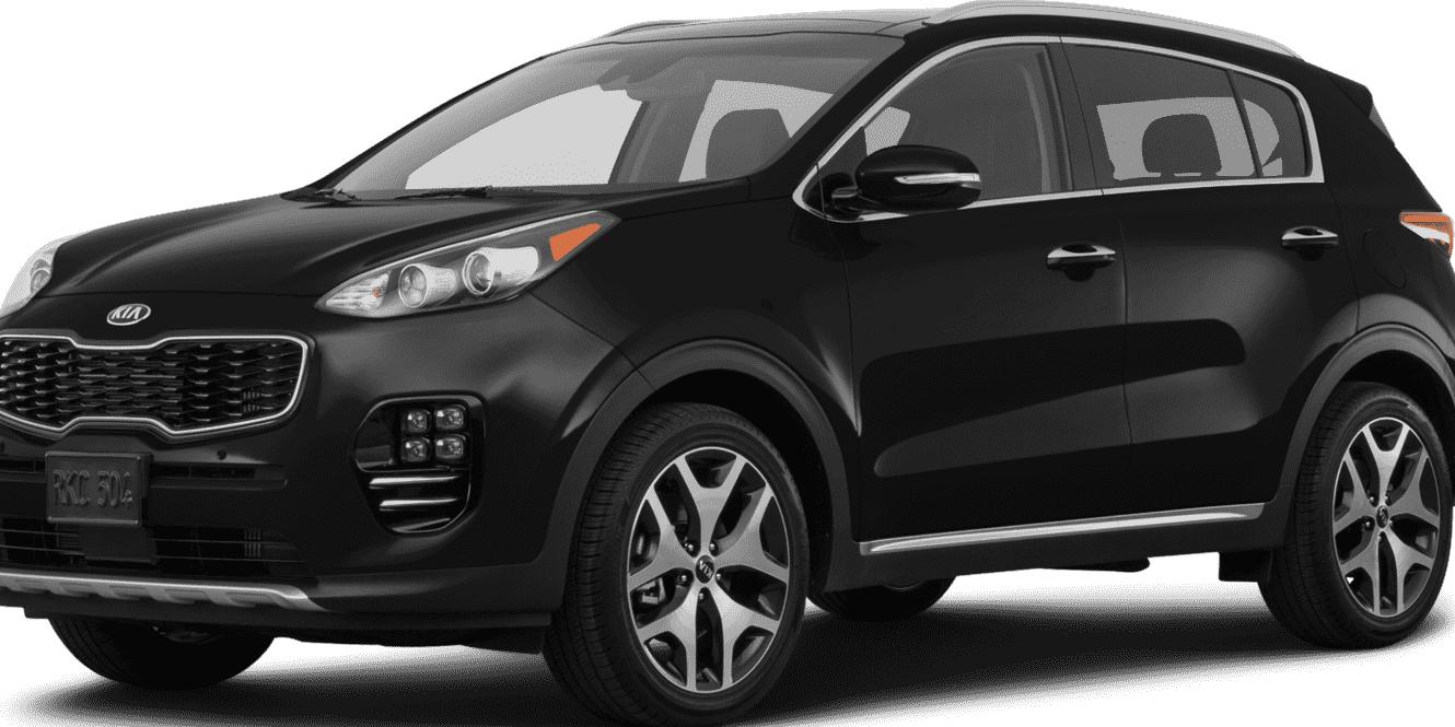 KIA SPORTAGE 2017 KNDPRCA66H7096065 image