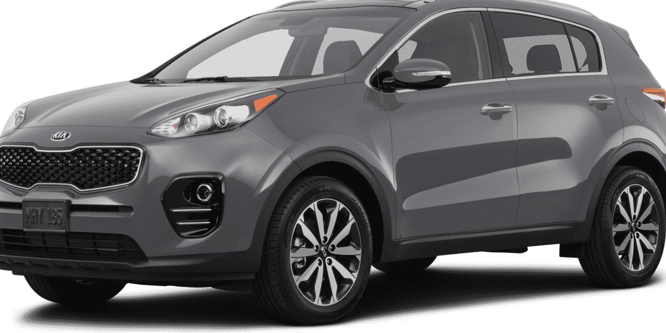 KIA SPORTAGE 2017 KNDPNCAC9H7185050 image