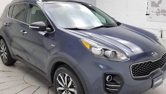 KIA SPORTAGE 2017 KNDPNCACXH7108526 image