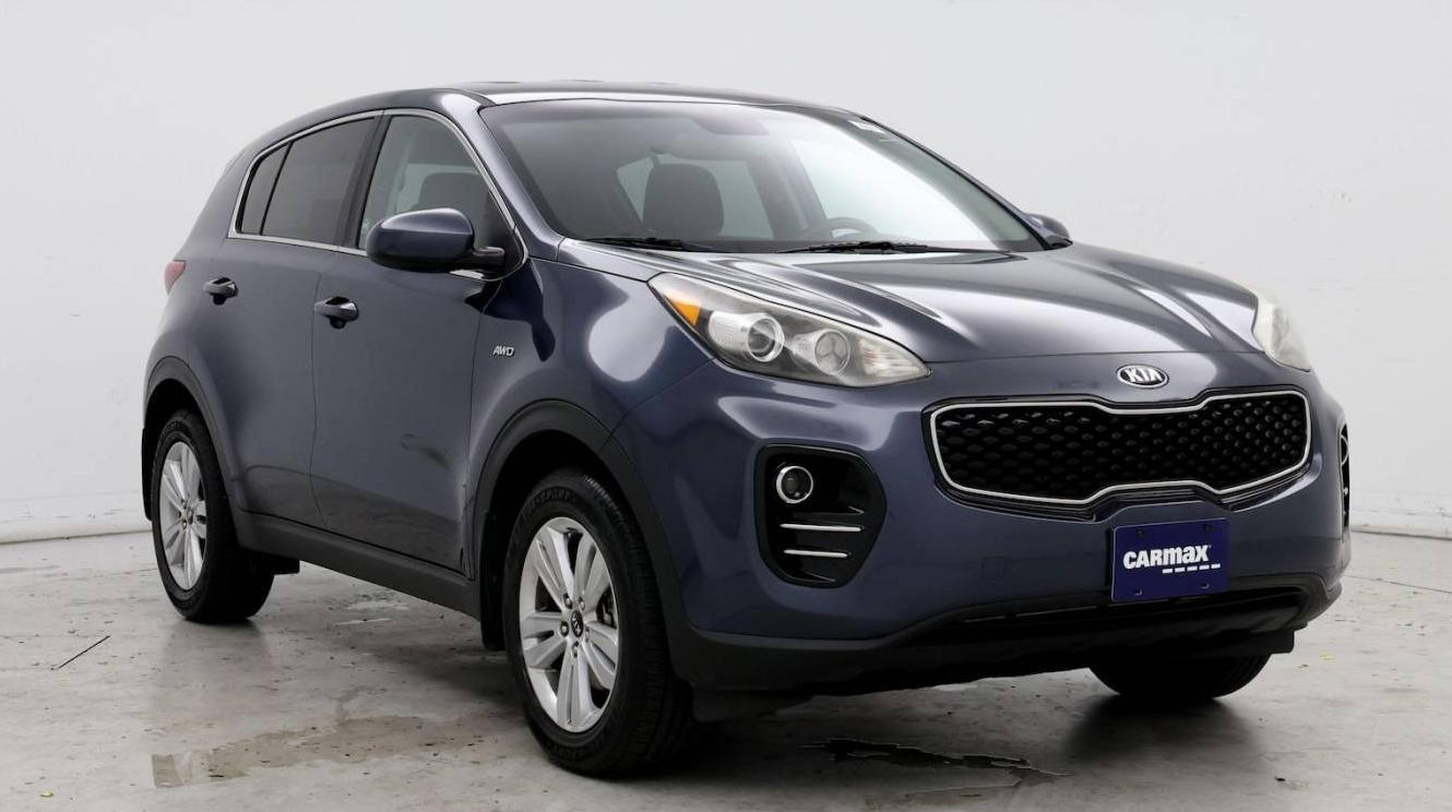 KIA SPORTAGE 2017 KNDPMCACXH7223369 image