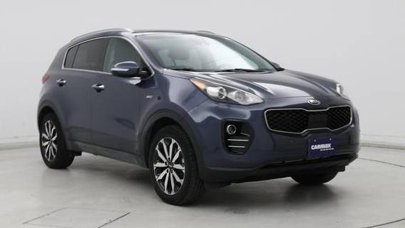 KIA SPORTAGE 2017 KNDPNCAC9H7249670 image