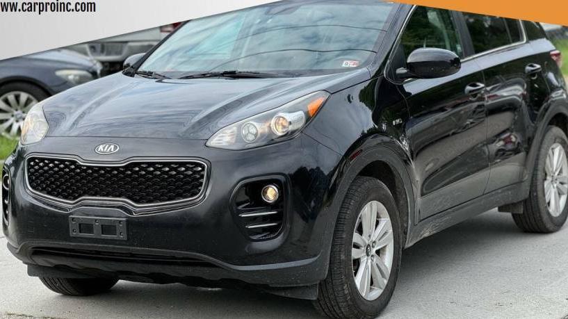 KIA SPORTAGE 2017 KNDPMCAC5H7242542 image