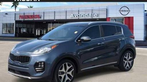 KIA SPORTAGE 2017 KNDPR3A69H7266838 image