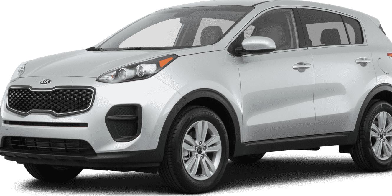 KIA SPORTAGE 2017 KNDPMCAC1H7129347 image