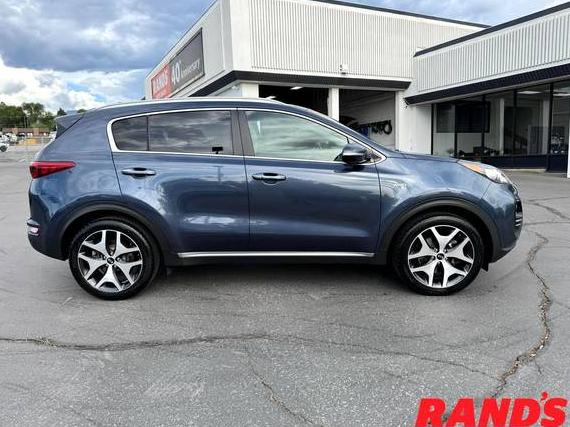 KIA SPORTAGE 2017 KNDPRCA69H7263485 image