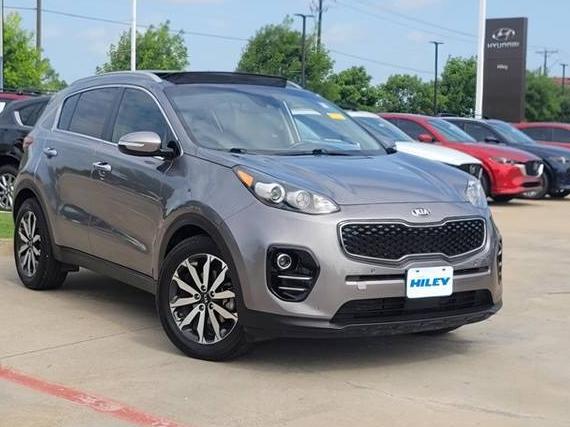 KIA SPORTAGE 2017 KNDPN3AC2H7155615 image