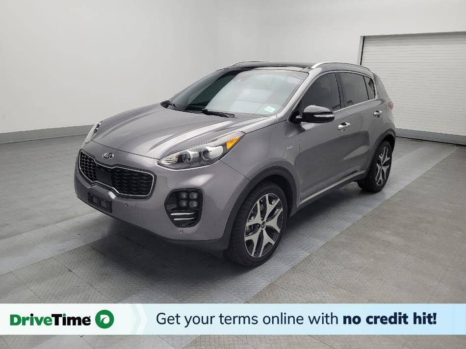 KIA SPORTAGE 2017 KNDPRCA61H7181931 image