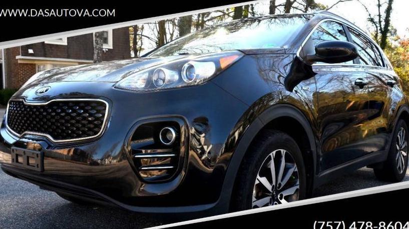 KIA SPORTAGE 2017 KNDPNCAC7H7208745 image