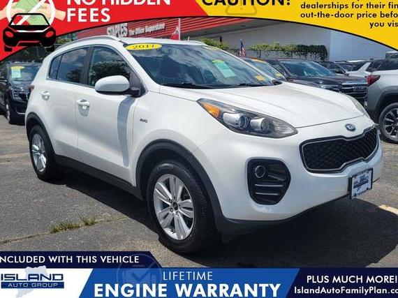 KIA SPORTAGE 2017 KNDPMCAC2H7247701 image