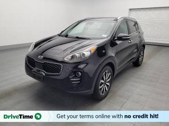 KIA SPORTAGE 2017 KNDPNCAC6H7202581 image