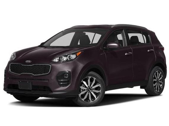 KIA SPORTAGE 2017 KNDPNCAC1H7151460 image