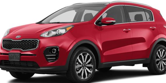 KIA SPORTAGE 2017 KNDPNCACXH7292429 image