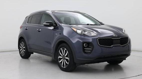 KIA SPORTAGE 2017 KNDPNCAC5H7276994 image