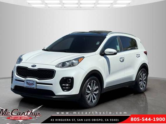 KIA SPORTAGE 2017 KNDPN3AC9H7051932 image