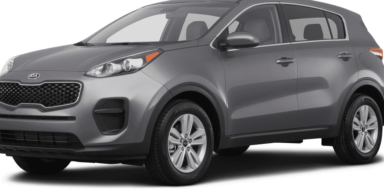 KIA SPORTAGE 2017 KNDPMCAC8H7129541 image