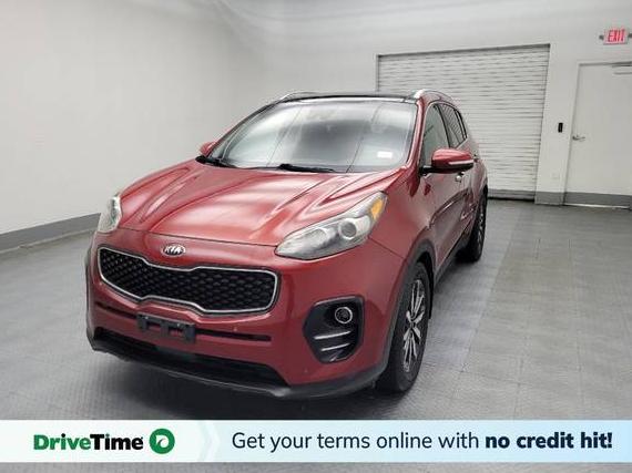 KIA SPORTAGE 2017 KNDPN3AC0H7076394 image