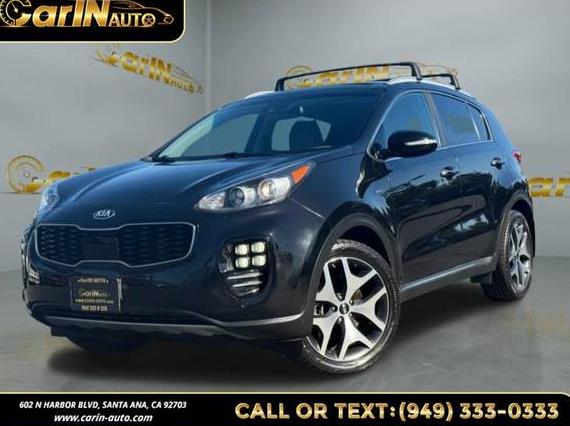 KIA SPORTAGE 2017 KNDPRCA60H7104564 image