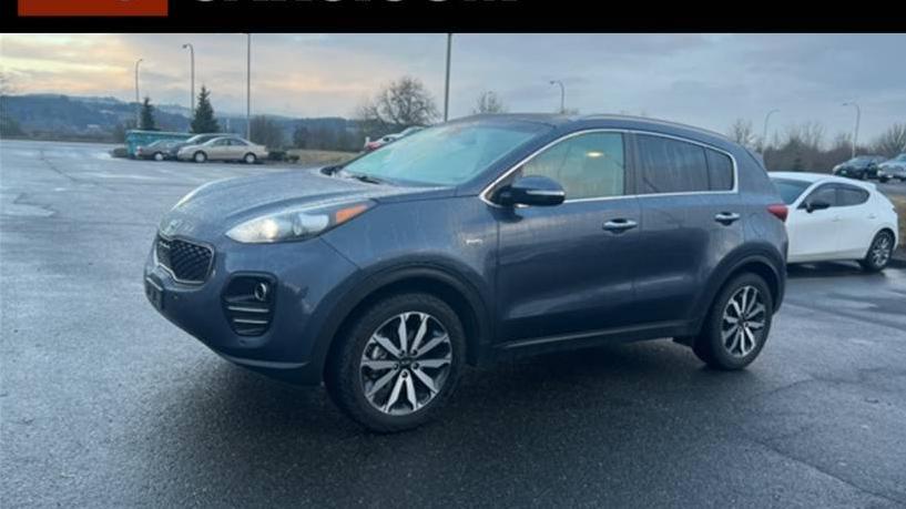 KIA SPORTAGE 2017 KNDPNCAC5H7147542 image