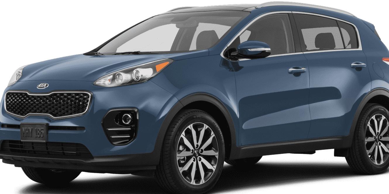 KIA SPORTAGE 2017 KNDPNCAC8H7059147 image