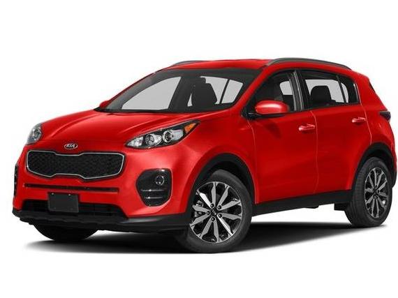 KIA SPORTAGE 2017 KNDPNCAC9H7153442 image