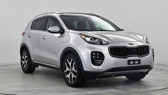 KIA SPORTAGE 2017 KNDPRCA60H7281924 image