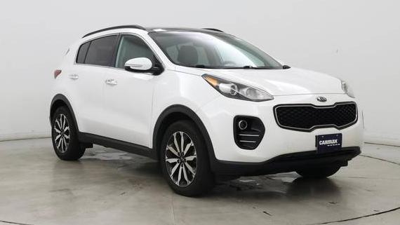 KIA SPORTAGE 2017 KNDPNCACXH7297954 image