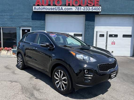 KIA SPORTAGE 2017 KNDPNCAC3H7281269 image