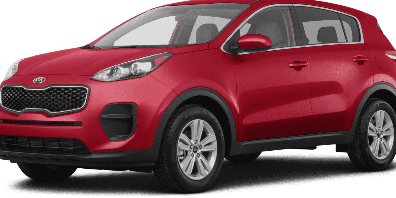 KIA SPORTAGE 2017 KNDPMCAC1H7219243 image