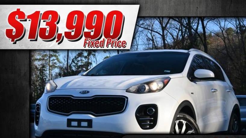 KIA SPORTAGE 2017 KNDPNCAC5H7071353 image