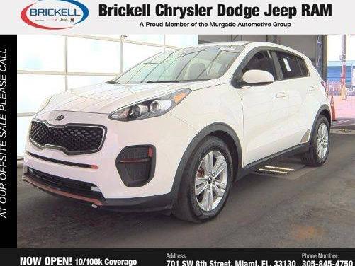 KIA SPORTAGE 2017 KNDPM3AC7H7184563 image