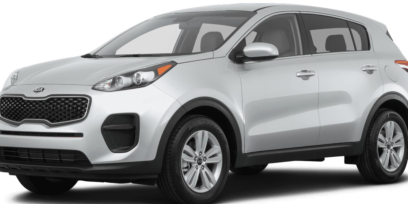 KIA SPORTAGE 2017 KNDPMCAC1H7187328 image