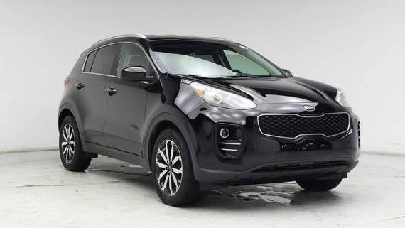 KIA SPORTAGE 2017 KNDPNCAC2H7291324 image