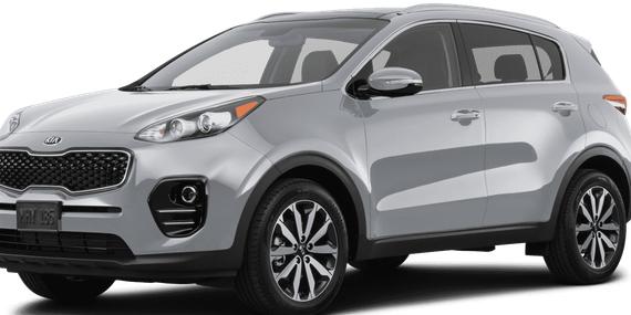 KIA SPORTAGE 2017 KNDPNCAC8H7262328 image