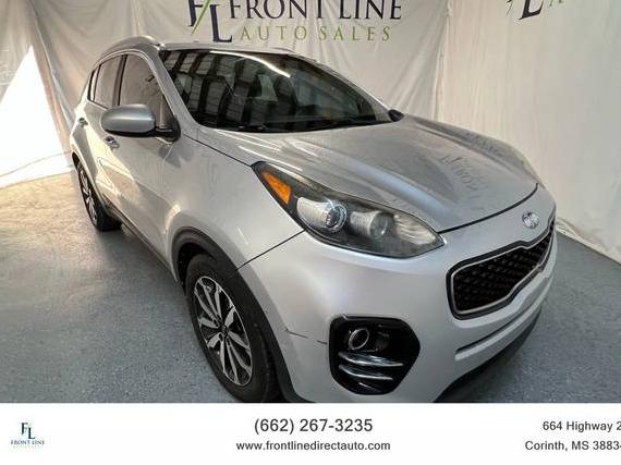 KIA SPORTAGE 2017 KNDPN3ACXH7293922 image