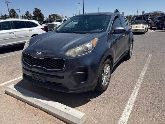 KIA SPORTAGE 2017 KNDPM3AC1H7166396 image