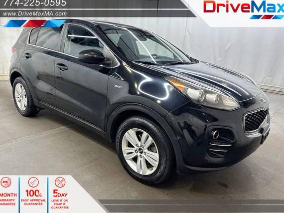 KIA SPORTAGE 2017 KNDPMCACXH7293065 image