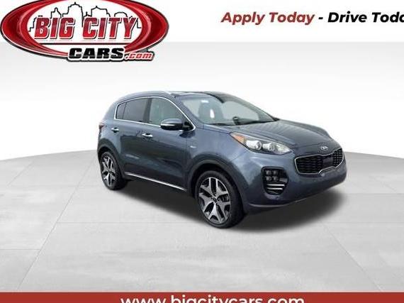 KIA SPORTAGE 2017 KNDPRCA63H7247296 image