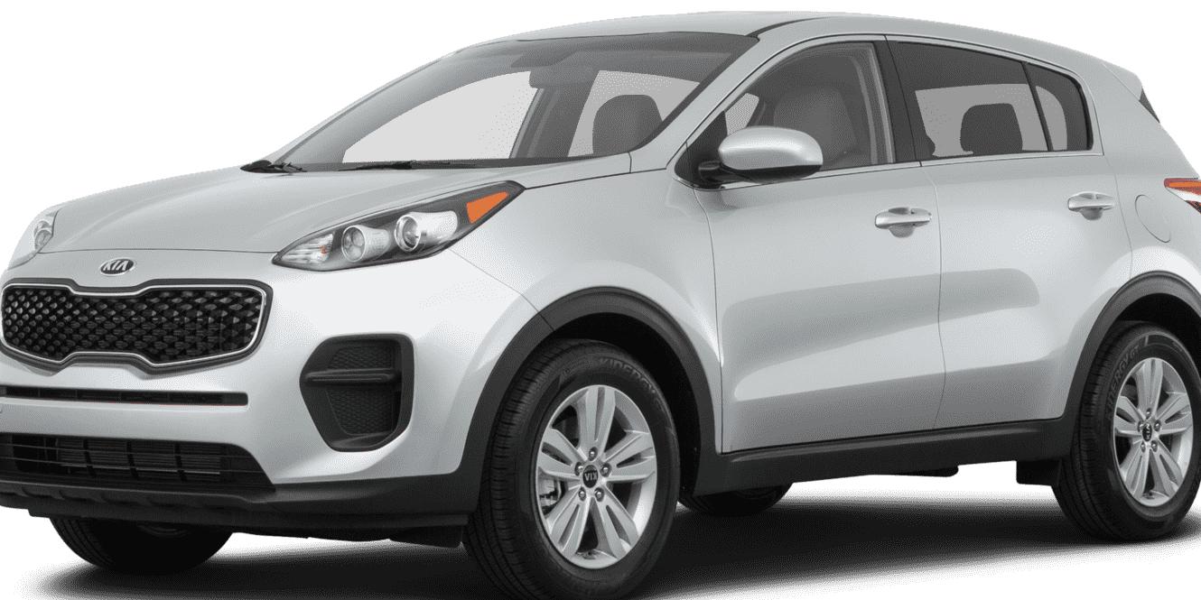 KIA SPORTAGE 2017 KNDPM3AC1H7210753 image