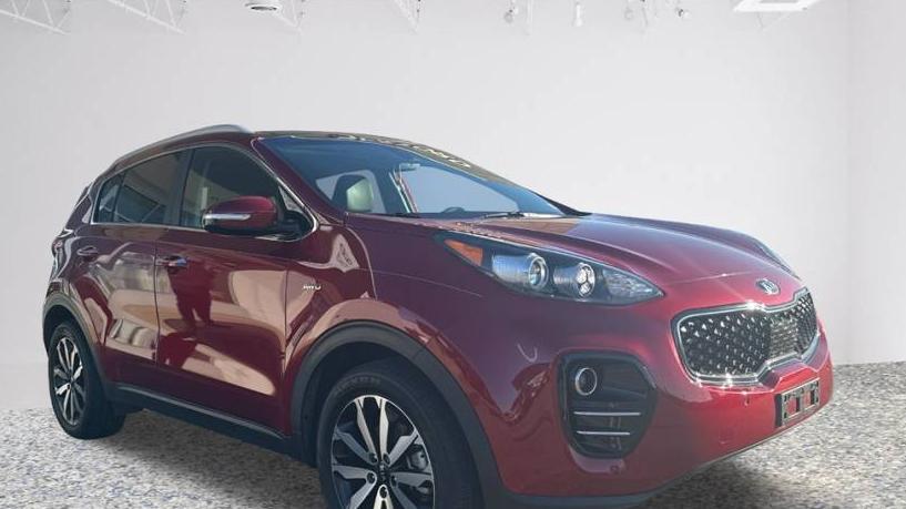 KIA SPORTAGE 2017 KNDPNCAC8H7172922 image