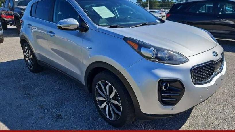 KIA SPORTAGE 2017 KNDPNCAC2H7180501 image