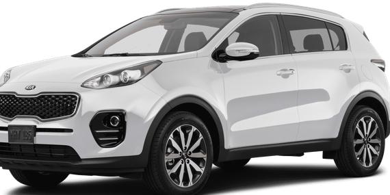 KIA SPORTAGE 2017 KNDPNCAC1H7250232 image