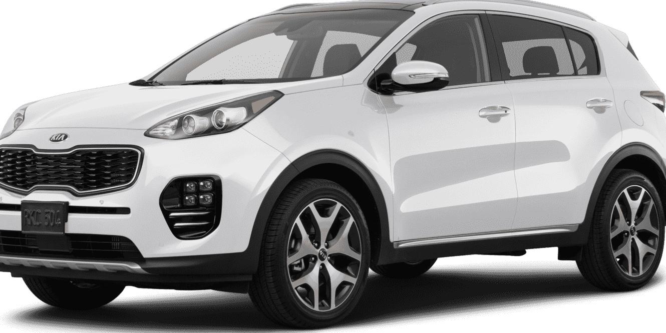 KIA SPORTAGE 2017 KNDPRCA69H7258447 image