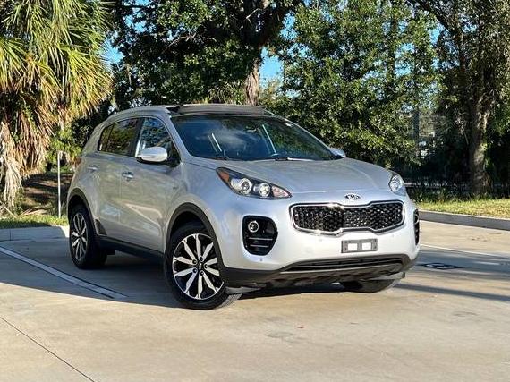KIA SPORTAGE 2017 KNDPNCAC7H7267200 image