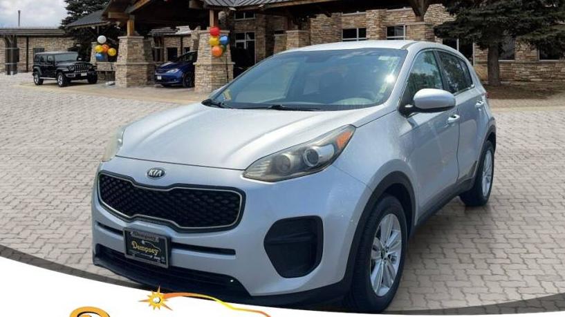 KIA SPORTAGE 2017 KNDPM3AC3H7296809 image