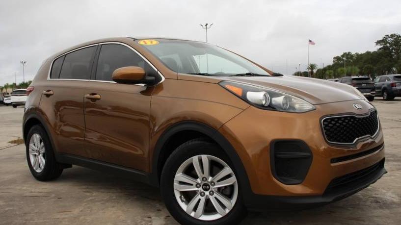 KIA SPORTAGE 2017 KNDPM3AC9H7242642 image