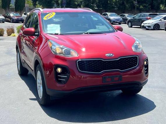 KIA SPORTAGE 2017 KNDPMCAC5H7134258 image