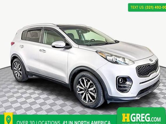 KIA SPORTAGE 2017 KNDPN3AC0H7164183 image