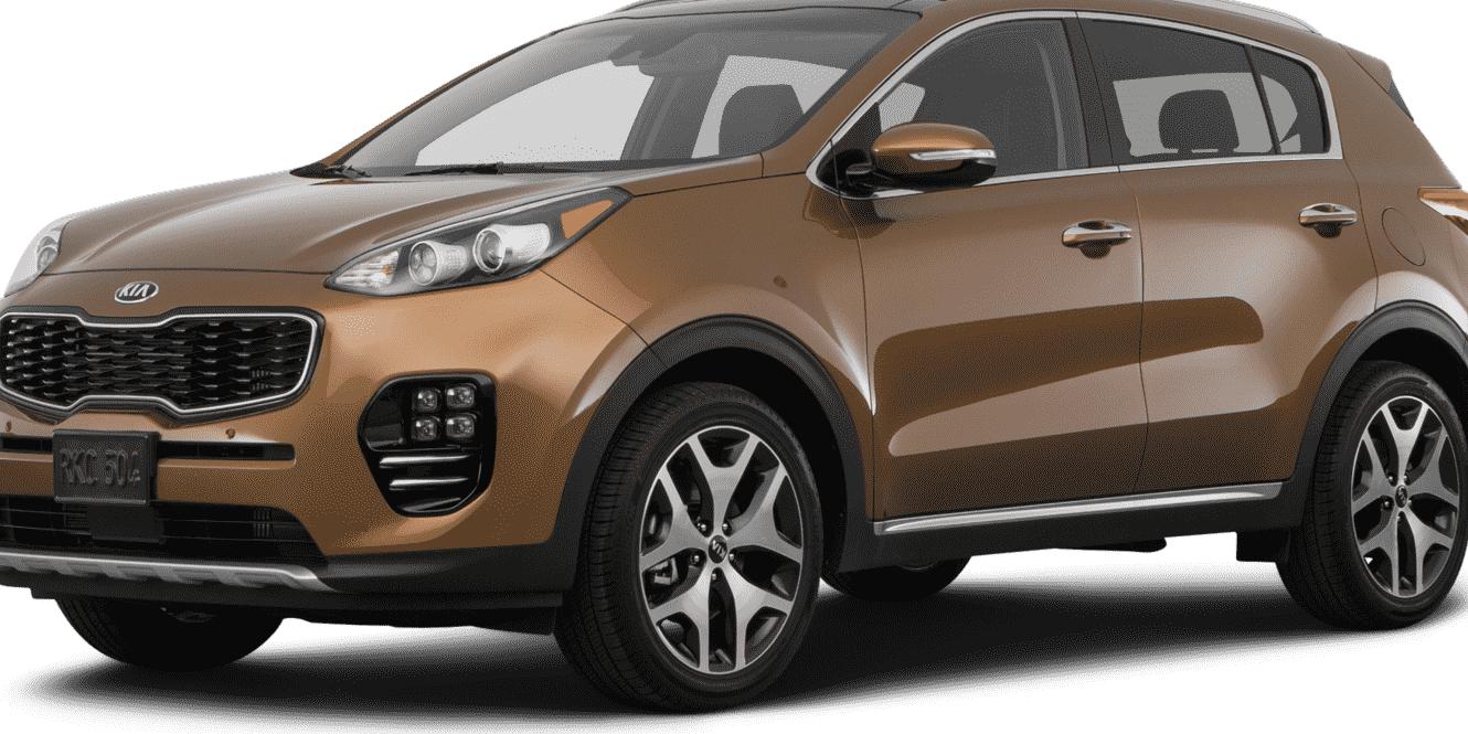 KIA SPORTAGE 2017 KNDPR3A68H7082622 image