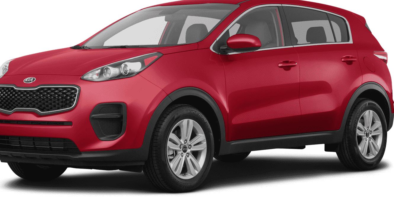 KIA SPORTAGE 2017 KNDPMCAC3H7242684 image